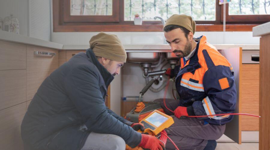 Professional sewer line replacement in Pullman, MI